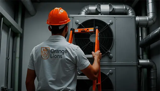 HVAC preventive maintenance by Orange Lions Mechanical